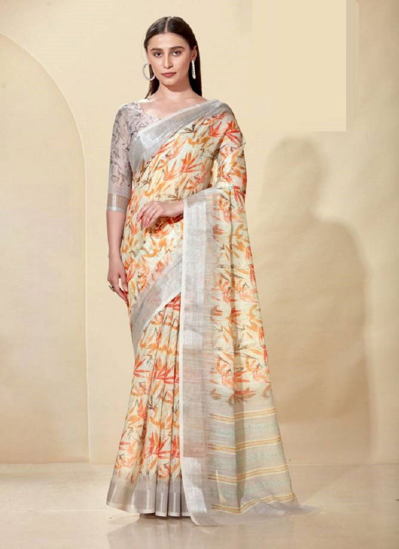 Kashvi Geetika By Lt 62001-62010 Printed Sarees Catalog